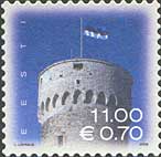 Эстония, 2006, Флаг, 1 марка