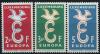 Люксембург, Европа, 1958, 3 марки