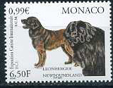 Монако, Собаки, 2001, 1 марка