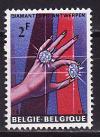 Бельгия, 1965, Выставка бриллиантов, 1 марка