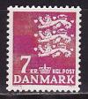 Дания, 1978, Малый государственный герб, 1 марка