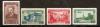 СССР, 1950, №1552-55, Эстонская ССР, серия из 4-х марок