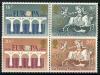 Великобритания, 1984, Европа, 25 лет Конгресу СЕПТ, 4 отдельные марки