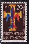 Лихтенштейн, 1981, 50 лет скаутскому движению, 1 марка