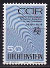 Лихтенштейн, 1979, 50 лет МККР, Электросвязь, 1 марка