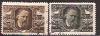 СССР, 1945, №1004-05, А.Герцен, серия из 2-х марок, (.)