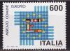 Италия, 1992, Европейский рынок, 1 марка