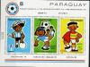 Парагвай, ЧМ 1978-1982, Копо Де Оро, Футболисты, 1980,  блок В, MUESTRA