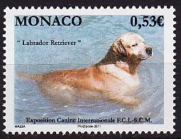 Монако, 2011, Собаки, 1 марка