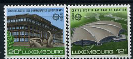 Люксембург, 1987, Европа, 2 марки