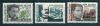 СССР, 1966, №3321-23, Писатели, серия из 3 марок