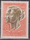Монако 1971, Княжеская чета, 1 марка 20 франков