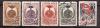 СССР, 1946, №1019-23, Победа над Германией, серия из 5-ти марок, (.)_