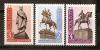 СССР, 1961, №2550-52, Памятники, серия из 3-х марок