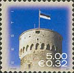 Эстония, 2007, Флаг, 0.32, 1 марка