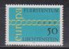 Лихтенштейн  1971, Европа СЕРТ, Цепочка, 1 марка