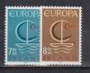 Исландия 1966, Европа СЕРТ, 2 марки
