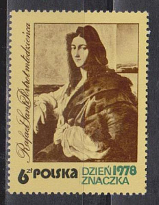 Польша 1978, Картина Рафаэля, 1 марка