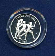 Сан-Марино, Олимпиада 1992, 1000 Лир, Пруф-миниатюра