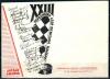 СССР, 1963, XXIII первенство СССР по русским шашкам. Лиепая, конверт