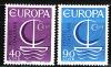 Италия, 1966, Европа СЕПТ, 2 марки