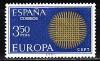 Испания, 1970, Европа СЕПТ, 1 марка