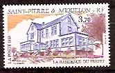 Сан-Пьер и Микелон, Архитектура, 1993, 1 марка