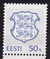 Эстония, 1996, Стандарт, Герб, 1 марка