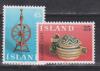 Исландия 1976, Европа, Кустарные Промыслы, 2 марки