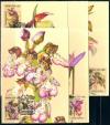СССР, 1991, Флора СССР (Орхидеи), 5 картмаксимумов