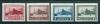 СССР, 1925, № 216-19, Мавзолей Ленина, серия из 4-х марок