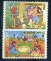 Азербайджан _, 1998, Европа, Сказки, 2 марки