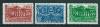 СССР, 1949, №1376-78, Военно-медицинская академия, серия из 3-х марок