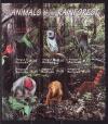 Антигуа и Барбуда, 2000, Фауна леса, Птицы, лист