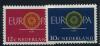 Нидерланды, Европа, 1960, 2 марки