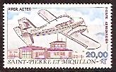 Сан-Пьер и Микелон, Самолёт, 1989, 1 марка