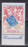Монако 1999, 125 лет Союзу UPU, 1 марка