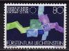 Лихтенштейн, 1979, Вступлениев Совет Европы, 1 марка