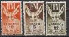 Ифни, Лисицы, 1951, 3 марки