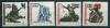 СССР, 1965, №3234-37, 60-летие революции 1905 г., серия из 4 марок