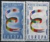 Италия, Европа 1957, 2 марки