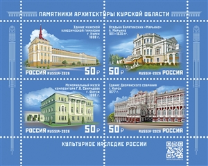 Россия, 2026, Курская Область. блок