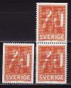 Швеция, 1967, Европейская ассоциация свободной торговли, 3 марки