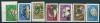 СССР, 1964, №3056-62, Сельскохозяйственные культуры, серия из 7 марок без зубцов