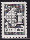 Финляндия, 1952, 10-я шахматная Олимпиада, 1 марка