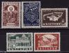 Болгария _, 1946, 1000-летие Рильскому монастырю, Иконы, 5 марок