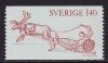 Швеция, 1972, Оленья упряжка, 1 марка