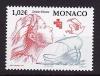 Монако, 2002, Красный Крест, Святая Девота, 1 марка