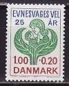 Дания, 1977, Мать и ребенок, 1 марка
