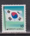 Южная Корея 1993, Флаг, 1 марка